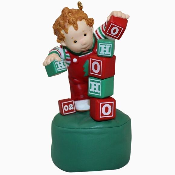 Hallmark Keepsake Ornament: Teething Toddler - Picture 9 of 9